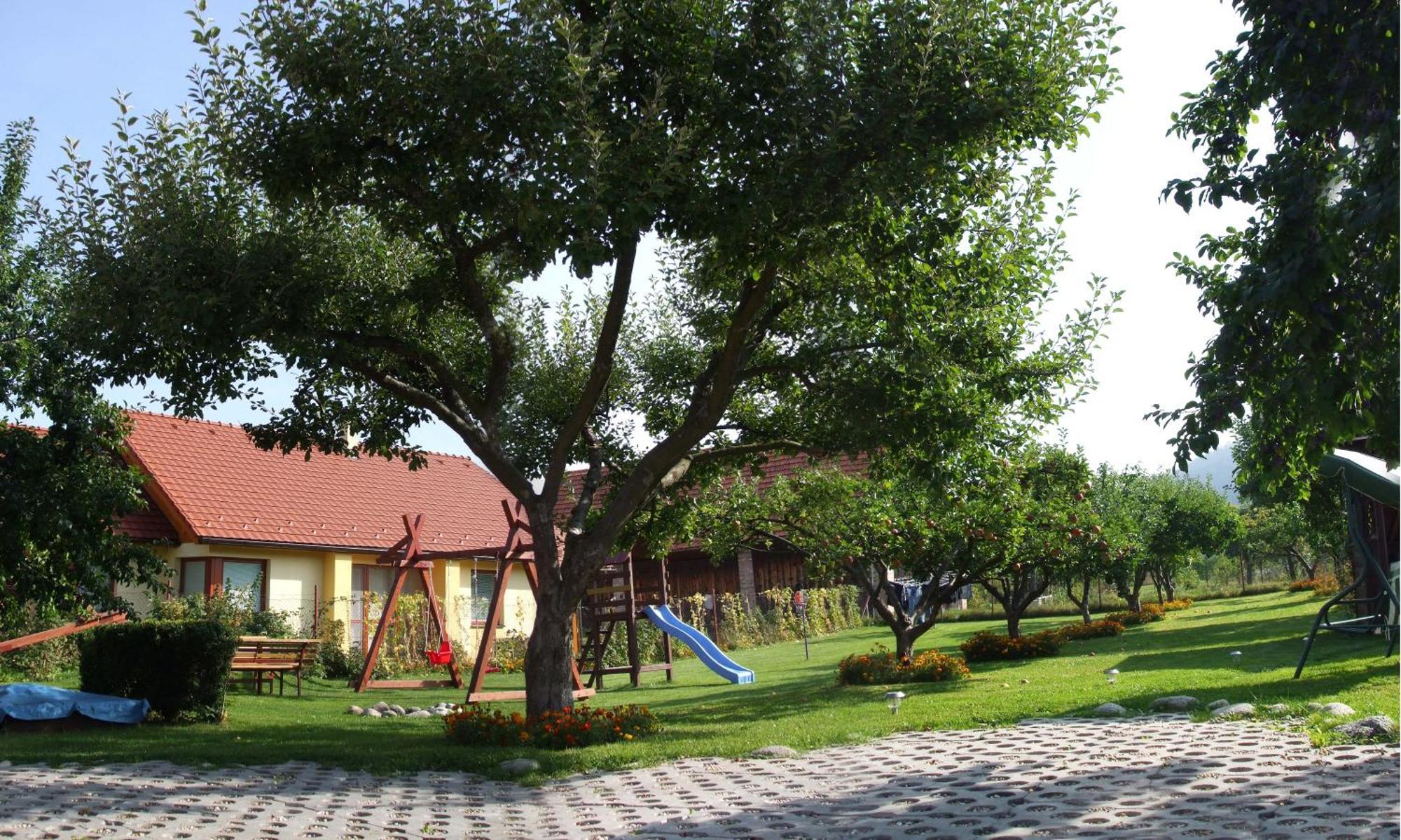 Agami T Villa Pavčina Lehota Dış mekan fotoğraf