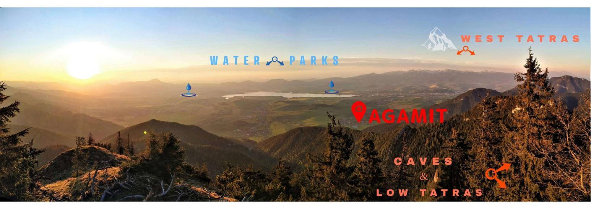 Agami T Villa Pavčina Lehota Dış mekan fotoğraf