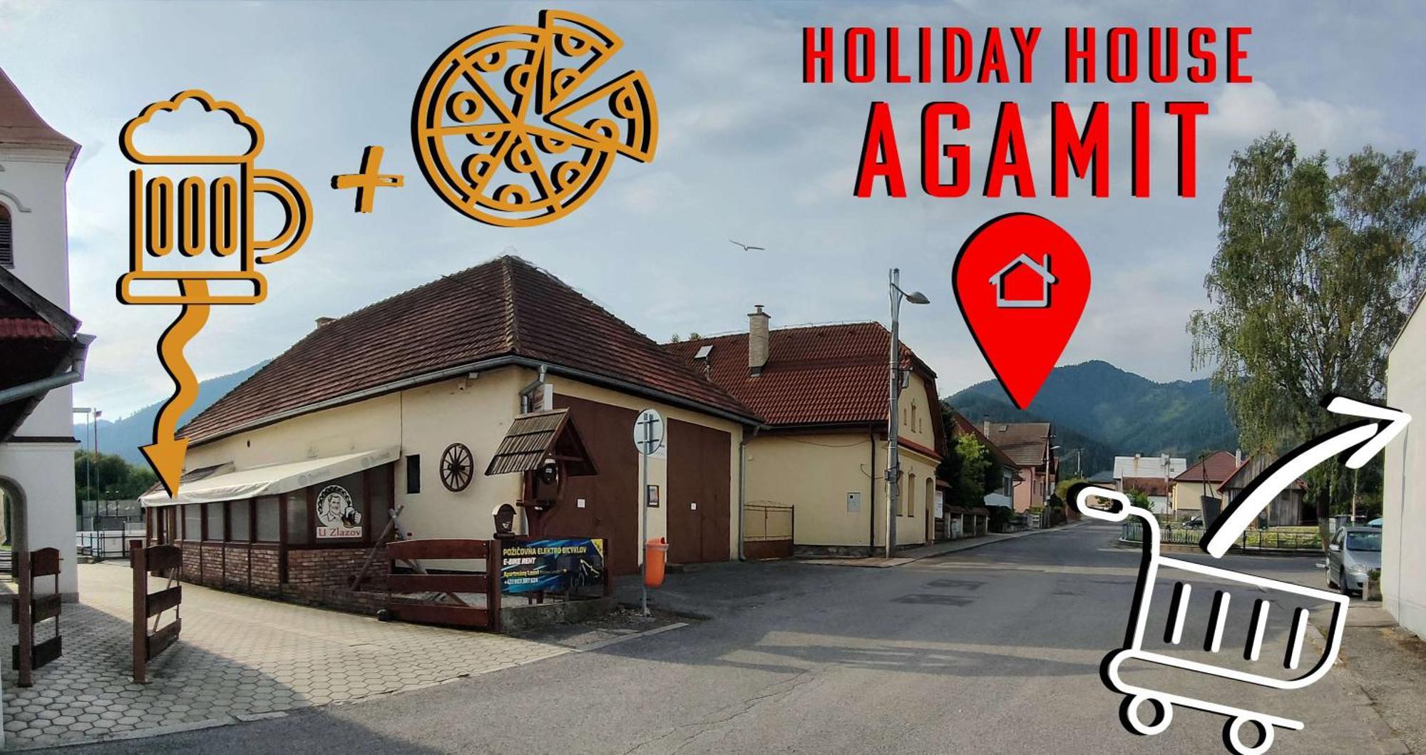 Agami T Villa Pavčina Lehota Dış mekan fotoğraf
