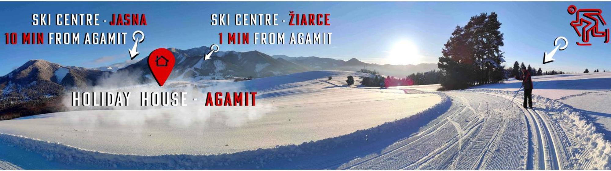 Agami T Villa Pavčina Lehota Dış mekan fotoğraf