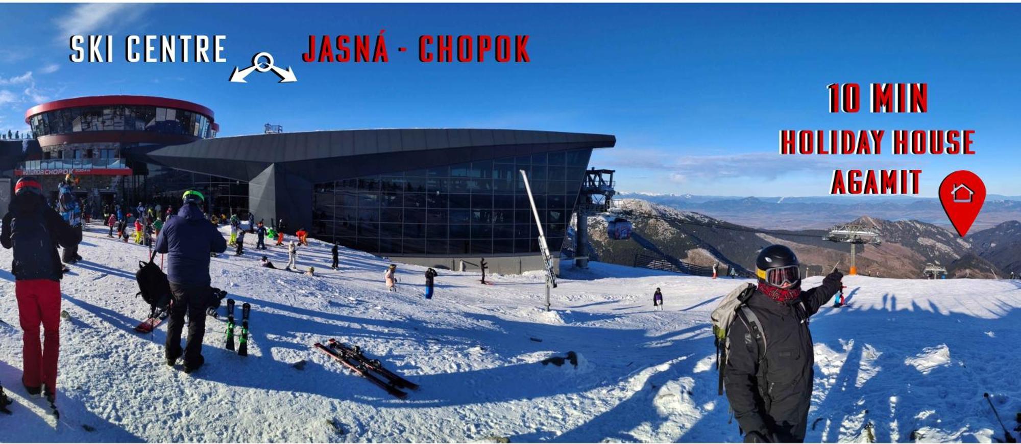 Agami T Villa Pavčina Lehota Dış mekan fotoğraf